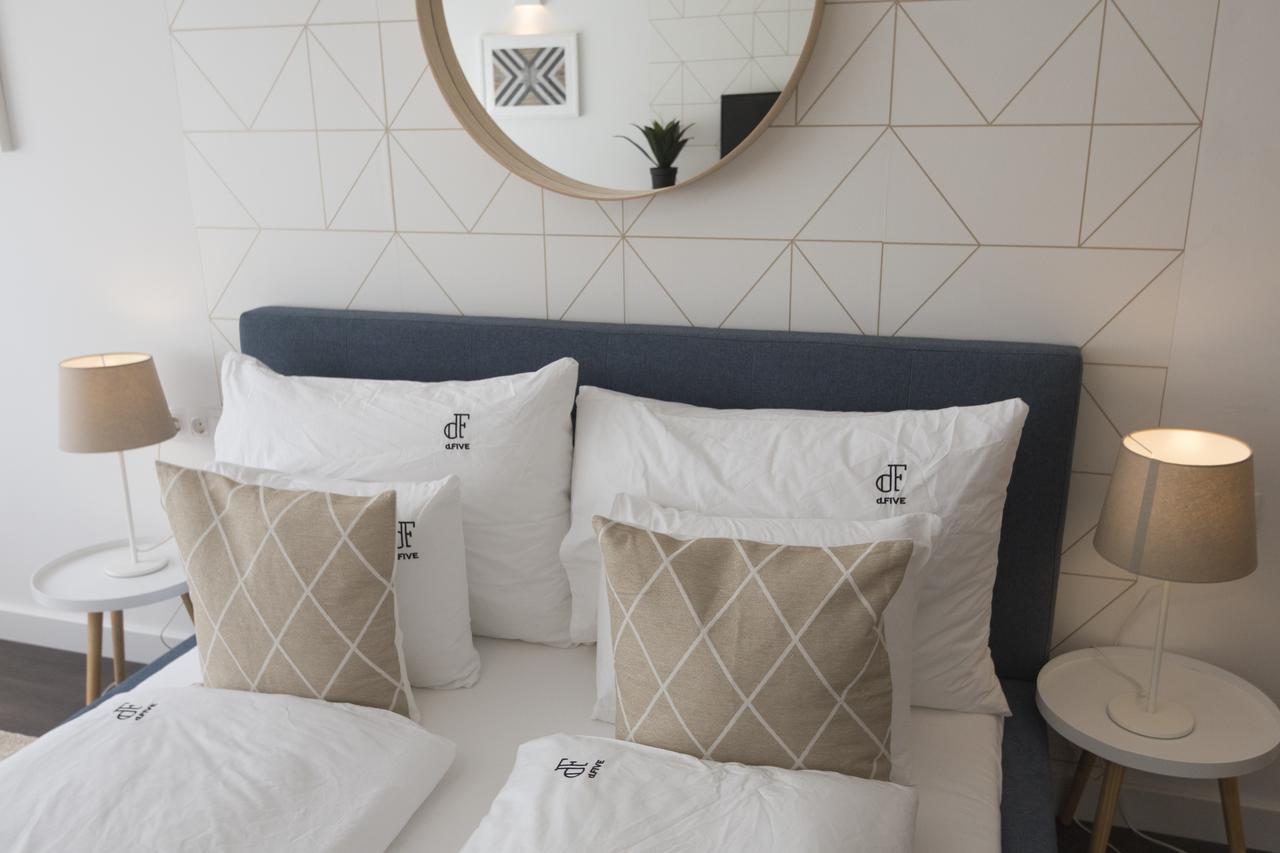 D.Five Harmony Studio At Vaci Street Appartement Boedapest Buitenkant foto