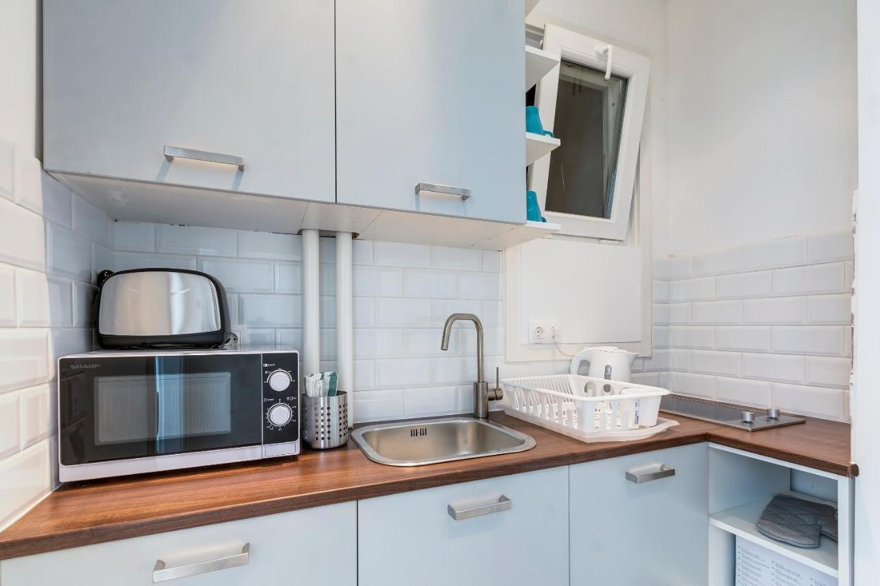 D.Five Harmony Studio At Vaci Street Appartement Boedapest Buitenkant foto